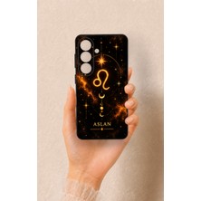 Vip Case Samsung S26 Uyumlu Aslan Burcu Temalı Desenli Silikon Kılıf