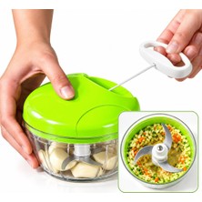 Odea Coverzone 500 ml Ipli Manuel Doğrayıcı Rondo, Paslanmaz 3 Bıçaklı TKN-R80