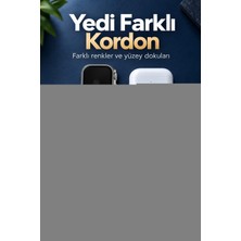 Adalı Store Akıllı Saat Bluetooth Aramalı ve 7 Kordonlu Set