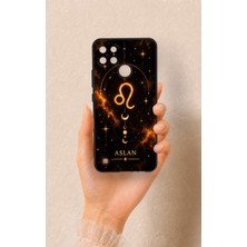 Vip Case Realme C21Y Uyumlu Aslan Burcu Temalı Desenli Silikon Kılıf