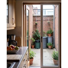 Midas Toptan Balkon Kapısı Mıknatıslı Sineklik 105X210 cm Uczzzkapısineklikmıknatıslı-3