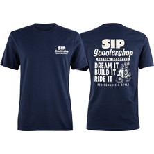 SIP Sıp T-Shirt - Dream Build Ride - It *lacivert* / Sıp