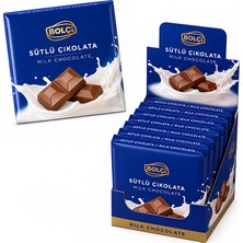 Bolçi Sütlü Çikolata Tablet 70 gr