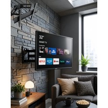 Midas Toptan Döner Eğimli Tv Duvar Askısı 32-55 Inç UCZZZSH3255PLAZMATUTUCU-3