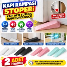 Ersert Ers Kapı Rampası Stoperi Kapı Altı Tutucu Kapı Durdurucu (2 Adet)