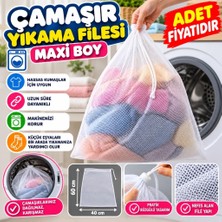 Ersert Ers Çamaşır Yıkama Filesi Kirli Filesi Maxi 40X60 cm (Adet Fiyatıdır)