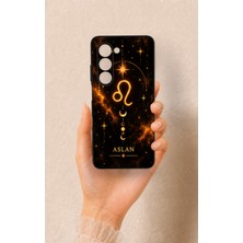 Vip Case Oppo A5 5g Uyumlu Aslan Burcu Temalı Desenli Silikon Kılıf