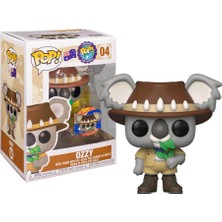 Funko Around The World Pop! Ozzy Pop With Pin Figür
