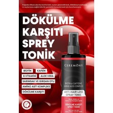 Wisipi Ceremony Dökülme Karşıtı Saç Spreyi Toniği 250ML