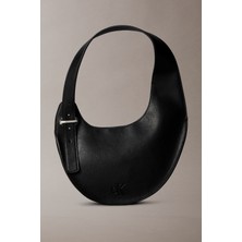 Calvin Klein Asym Buckle Shoulder Bag