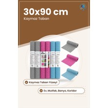 Halı Kaydırmaz 30X90 cm Kaymaz Taban Koruyucu Mat Ev Mutfak Banyo Koridor Kullanışlı