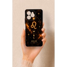 Vip Case Omix X6 Uyumlu Aslan Burcu Temalı Desenli Silikon Kılıf