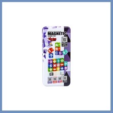Vardem CFK30 40PCS Manyetık LEGO Alfabe ve Rakamlı 1 Adet Ajs