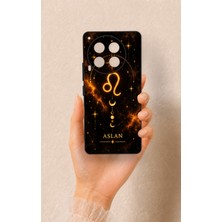 Vip Case Tecno Camon 30 Uyumlu Aslan Burcu Temalı Desenli Silikon Kılıf
