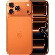 Apple iPhone 17 Pro Max 256 GB Akıllı Telefon Kozmik Turuncu