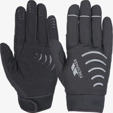 Trespass Crossover Unisex Siyah Kayak-Snowboard Eldiveni UAGLGLF20001
