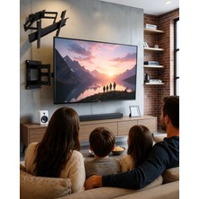 Midas Toptan Ayarlanabilir Duvar Tipi Tv Tutucu 32-55 Inç UCZZZSH3255PLAZMATUTUCU-4