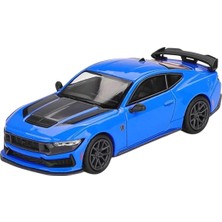 Ototechparca 1/64 Ford Mustang Dark Horse 2024 Grabber Blue