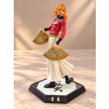 Lovesta Home Demon Slayer Doma (Douma) Yelpazeli Anime Figürü 29 cm ALK6585