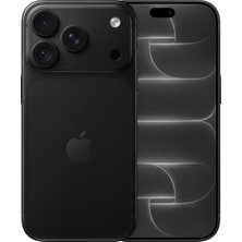 Apple iPhone 18 Pro 256 GB Akıllı Telefon Siyah