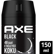 Wisipi Erkek Deodorant Sprey Black 150 ml
