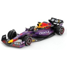 Ototechparca 1/64 Oracle Red Bull Racing RB19#1 Max Verstappen 2023 F1 2023 Las Vegas Gp Winner