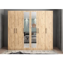 Baramolife Süper 6 Kapaklı Gardırop - G.A.S_208