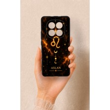 Vip Case Redmi Note 15 4g Uyumlu Aslan Burcu Temalı Desenli Silikon Kılıf