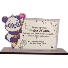heptex Artık Okuyorum  Okuma Bayramı Ahşap Plaket