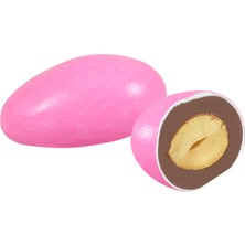 Bolçi Renkli Badem Draje Pembe 500 gr