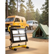 Midas Toptan LED Çalışma Lambası Solar ve USB Şarjlı Uczzzayaklısolar-1