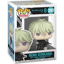 Funko Kaiju No. 8 Pop! Reno Ichikawa Pop Figür