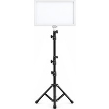 Gdx PL900C Iı Tekli 60W Bi-Color LED Stüdyo Panel Işığı (Beyaz Gövde)