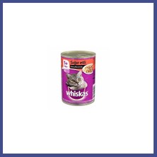 Whiskas Gravy Soslu Sığır Etli Yetişkin Kedi Konservesi 400 gr Kahy