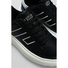 Lufian Harold Erkek Sneaker Ayakkabı Siyah