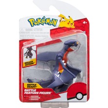 Rafta Pokémon Pokemon Figürü Garchomp Krakrack – 11 cm Figürler - Yeni Dalga 2024 - Resmi Pokemon Oyuncak