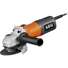 Aeg Ws 8/115 S Avuç Taşlama, Turuncu, Tek Parça