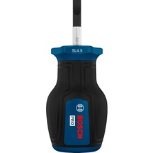 Rafta Bosch Pro 4.5X25 mm Topaç Düz Tornavida Sl 1600A03J49