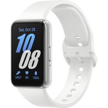 Rafta Samsung Galaxy Fit3 Akıllı Bileklik, Gümüş (Samsung Türkiye Garantili)