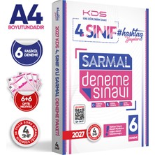 Karakutu Yayınları 2027 4.Sınıf #hashtag Kazanım Değerlendirme Sınavı 6lı SARMAL Deneme Paketi Türkiye Geneli