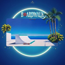 ORYN Breeze / Boardwalk Edition | 70x30cm Gaming Mousepad - (3mm Kalınlık)