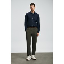 Lufian Carl Erkek Basic Gömlek Regular Fit Lacivert