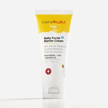 Mamaaura Bebek Ağız ve Burun Çevresi Bariyer Yüz Kremi - Baby Facial Barrier Cream 50 ml