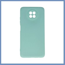Yuva Izi Redmi Note 9 5g Kılıf Nano Içi Kadife Silikon - Turkuaz Ajs