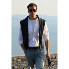 Lufian Danıel Erkek Basic Gömlek Regular Fit Beyaz