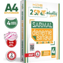İnformal Yayınları 2027 2.Sınıf Maarif Modeli Hashtag Yayınları 4lü SARMAL Özgün Deneme Paketi