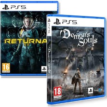 Sony Returnal + Demon's Souls Ps5 2'li Oyun Seti