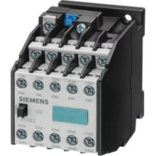 Siemens 3TH4355-0BB4 Yardımcı Kontaktör 24V Dc 5no+5nc