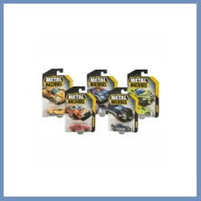 Yuva Izi Gıochı MEA0000 6708 Metal Machınes Teklı Paket 1 Adet Ajs