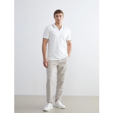 LC Waikiki Lcw Vision Bej Standart Kalıp Erkek Pantolon